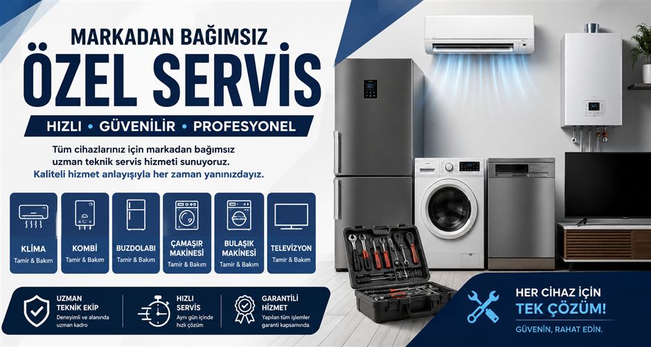 Kemah Beyaz Eşya Servisi — klima, kombi ve beyaz eşya servisi
